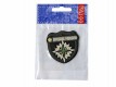 Legerapplicatie schild met tekst en ster  Legergroen Special Forces  Ongeveer 5,2 x 5,1cm