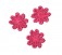 Bloemapplicatie Pink  24mm