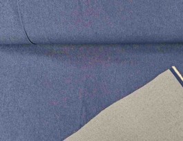 Een mooie jeansblauwe stretch jeans.  48% katoen, 48% polyester,  4% elastan  1,40 mtr breed  280 gram p/m2