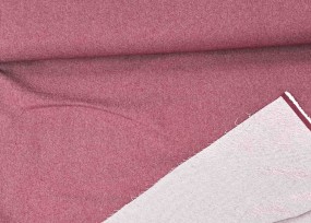 Bordeauxrode stretch jeans. 48% katoen, 48% polyester,  4% elastan  1,40 mtr breed  280 gram p/m2