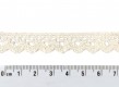Ecru kantklos kant van 15 mm  breed  100% katoen