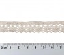 Ecru kantklos kant van 10 mm breed  100% katoen