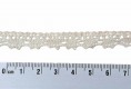 Ecru kantklos kant van 10 mm breed  100% katoen
