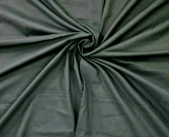 Batist stof Donkergrijs