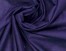 Batist stof effen Donkerblauw