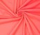 Batist stof effen Koraal rood