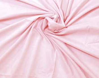 Batist stof effen zalm. 100 % katoen  70 gram/m2  140-150 cm breed