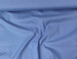 Batist stof effen oudkobalt.100 % katoen  70 gram/m2  140-150 cm breed