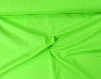Batist stof effen fel lime  (Feller van kleur dan op de foto)   100 % katoen  70 gram/m2  140-150 cm breed