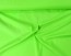 Batist stof effen fel Lime