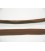 Tresband Chocoladebruin 20mm. 375