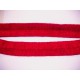 Tresband Rood gemeleerd 35 mm. 385