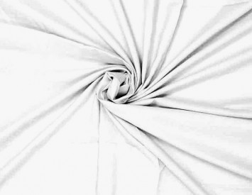 Batist stof offwhite  Batist is net als cotton voile een dunne, soepele katoen. a100 % katoen  70 gram/m2  140-150 cm breed