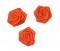 Oranje roos opnaaibare corsage 30mm   R750