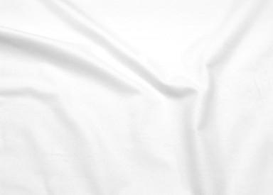 Witte molton. Dikke kwaliteit. 100% katoen  3 mtr. breed  280 gram p/m²