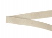 Keperband beige  100% katoen, voelt stevig aan.  Breed: 2cm.