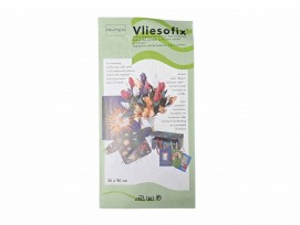 2 zijdige plak vlieseline .  30cm x 90cm.  Voor verstellen, knutselen en handwerk.  Met precieze handleiding