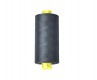 Confectie garen 1000 meter  Diep donkergrijs  Kleurnummer 036  100% polyester  Gutermann ateliergaren