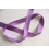 Satijnlint Paars 25 mm breed