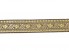 Sinterklaasband goud met goudgele ruiten  30 mm  1287