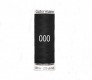 Gutermann garen 200 meter  Kleurnummer 000  Zwart  100% polyester  Draad dikte 100