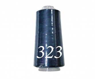 Lockgaren Donkerblauw 3000 yards. 323