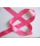 Satijnlint Pink 25 mm breed