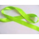 Satijnlint lime felle kleur double faced van 25 mm. breed.