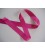 Satijnlint Donker pink 25 mm breed