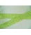 Boerenbont lint Lime/wit geruit 38mm breed