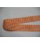 Boerenbont lint Oranje/wit geruit 38mm breed