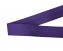 Biaisband Paars 3 cm breed