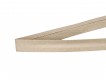 Biaisband 12 mm breed  Beige  100 % katoen