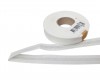 Dox biaisband per rol van 20 meter.   Offwhite  100 % katoen  20 mm breed  De prijs is per rol.