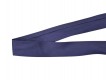 Dox biaisband van 2 cm breed  Donkerblauw/paars  100 % katoen  De prijs is per meter en "1" staat voor 1 meter