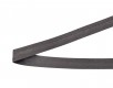 Biaisband 12 mm breed  Donkergrijs  100 % katoen