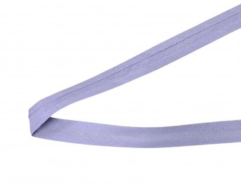 Biaisband 12 mm breed  Lila  100 % katoen