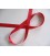 Satijnlint Helder rood 15 mm breed