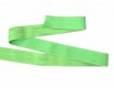Elastisch vouwtres biaisband limegroen  20 mm breed  Elastisch biaisband wordt gebruikt om rekbare stoffen af te werken.