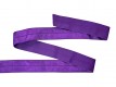Elastisch vouwtres biaisband.  Paars.  20 mm breed.  Elastisch biaisband wordt gebruikt om rekbare stoffen af te werken.
