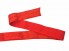 Elastisch vouwtres biaisband Helder Rood 455A