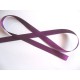Donkerpaars satijnlint dubbelzijdig 1,5 cm breed