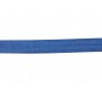Elastisch vouwtres biaisband.  Koningsblauw.  20 mm breed  Elastisch biaisband wordt gebruikt om rekbare stoffen af te werken.