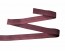 Elastisch vouwtres biaisband Bordeaux  484