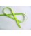 Satijnlint Lime felle kleur 10 mm breed  OP is OP