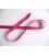 Satijnlint Donker pink 10 mm breed