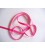 Satijnlint Pink 6 mm breed