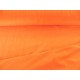 Oranje nicky velours.  80%kat./20%pe  1.50 mtr.br.