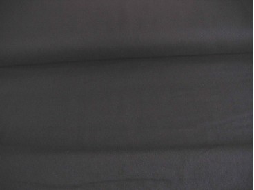 Zwarte canvas. 100% katoen.  100% katoen  1.45 mtr.br.  240 gr/m2.