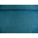 Petrolkleurige anti-pilling polar fleece. 100% polyester 1.50 mtr.br.